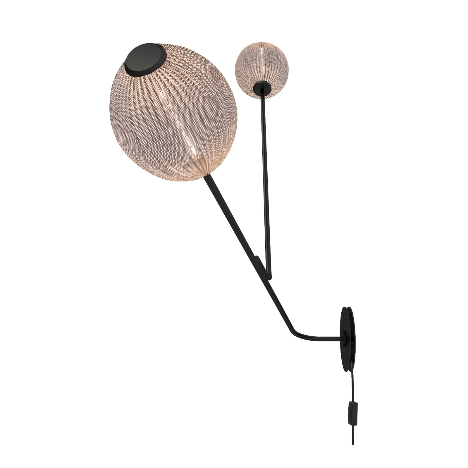 Satellite Wall Lamp Cream White - GUBI