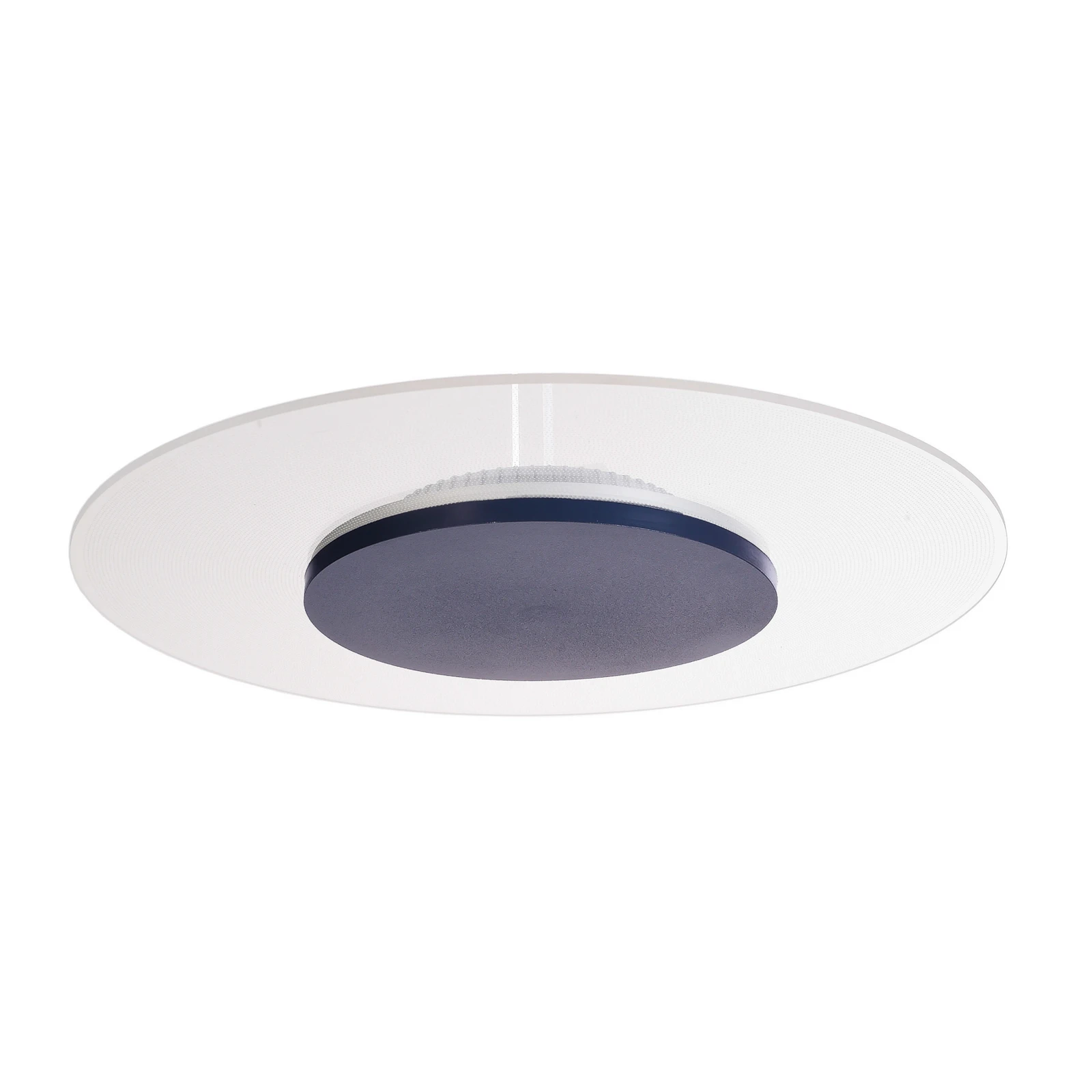 LED-Deckenleuchte Zaniah, 360°-Licht, 24W, blau