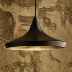 Tom Dixon Beat Wide suspension LED, noire