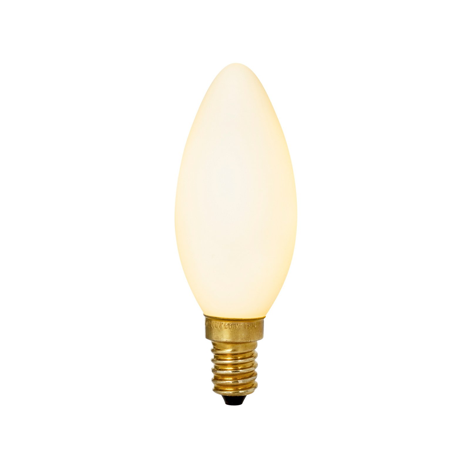 Tala LED bulb, candle, E14, 4 W, 3,000 K, matt, dimmable.