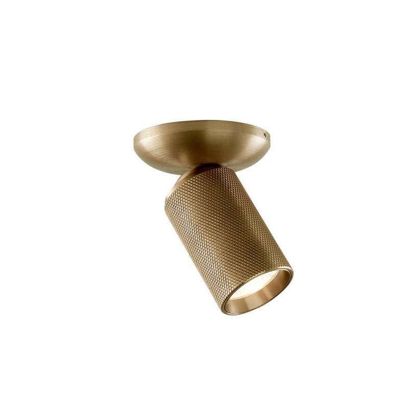 LIGHT-POINT - Raw 1 Deckenleuchte 2700/3000K Brass