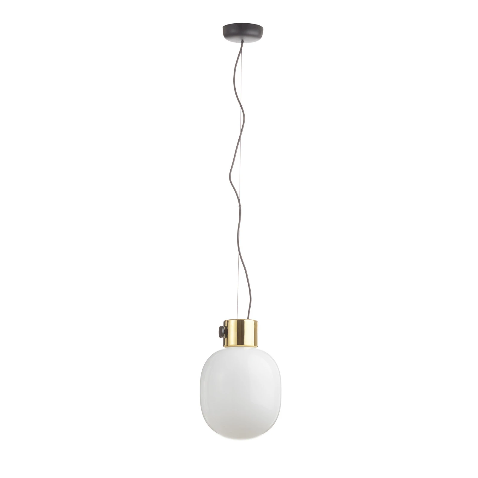 Audo JWDA Pendelleuchte aus Messing und Opalglas