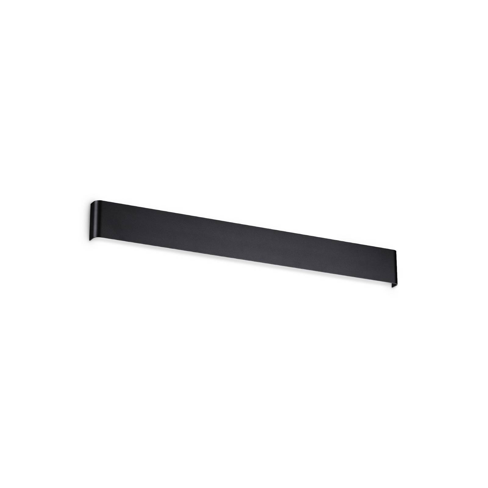 Ideal Lux Kinkiet LED Delta, czarny, szer. 83 cm, up/down