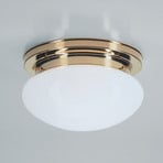 HARRY ceiling light with polished brass