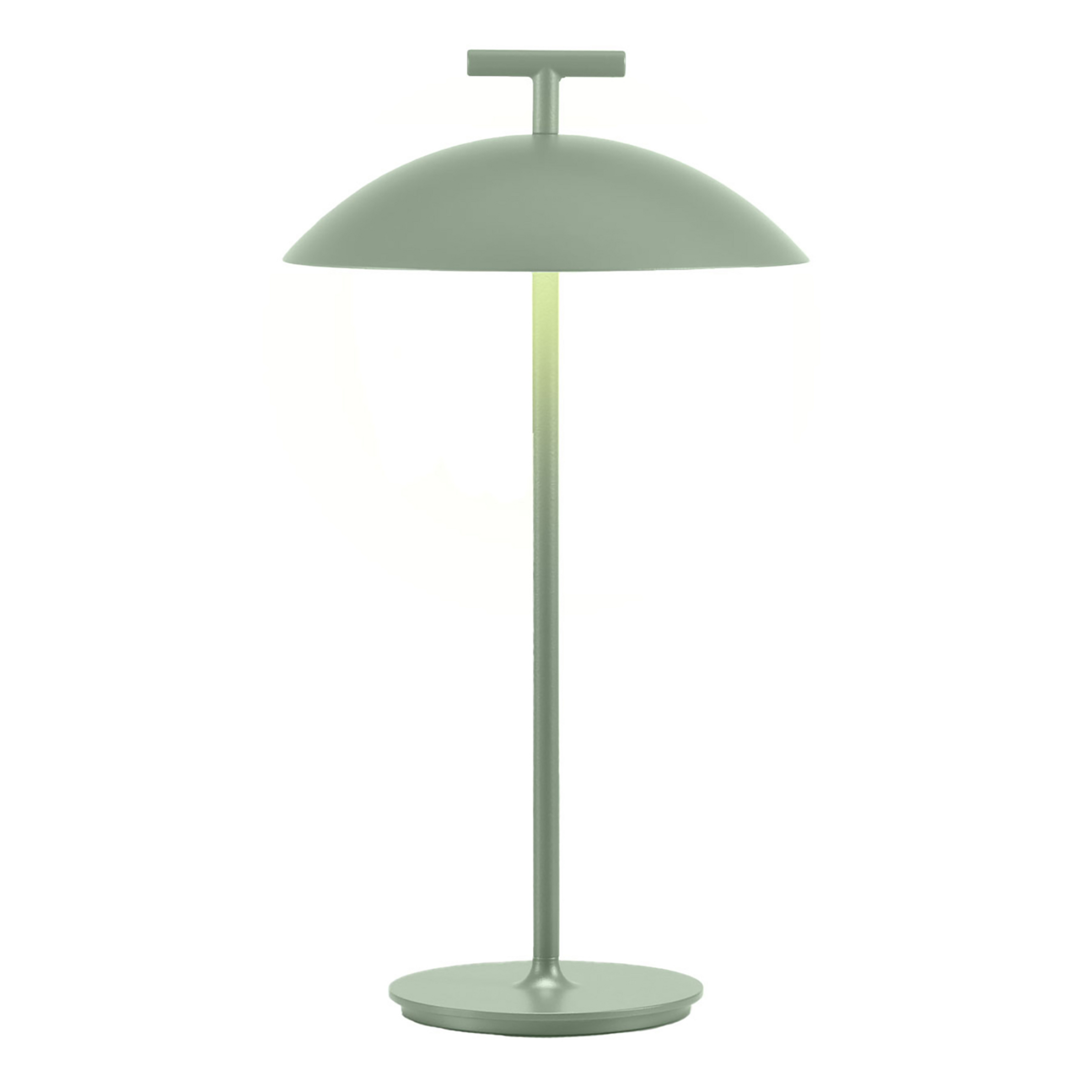 Kartell Mini Geen-A lampe table LED mobile vert