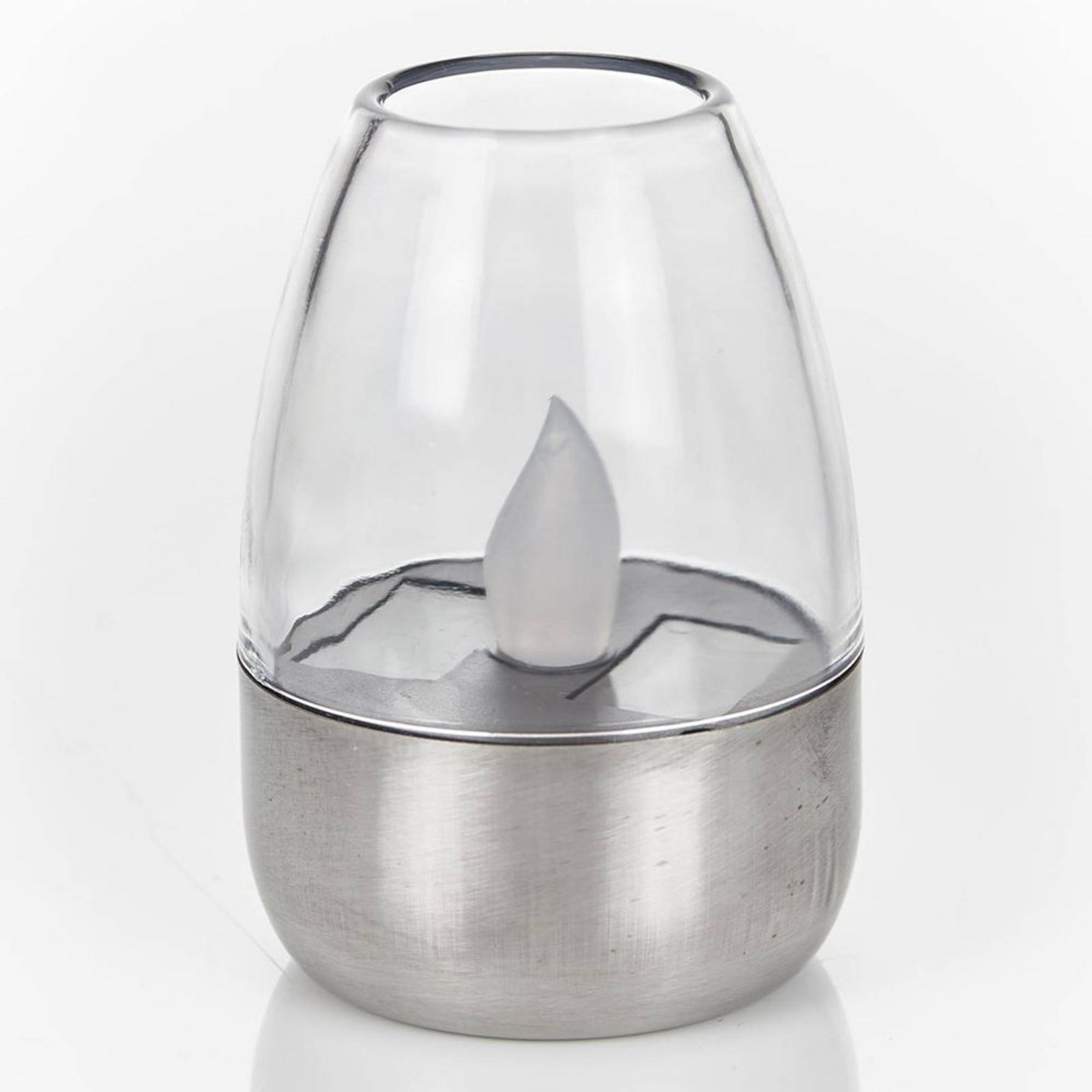 Pedas Solcelle Lampe Steel - Lindby