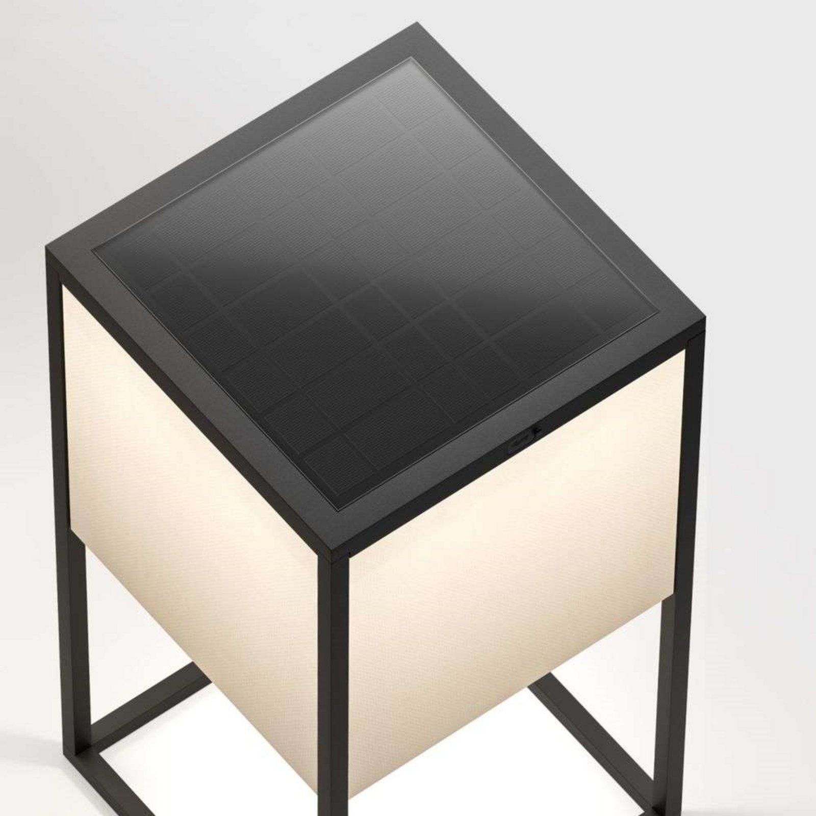 Fil Lampă de Exterior Celulă Solară IP65 H48 Black - IP44.de