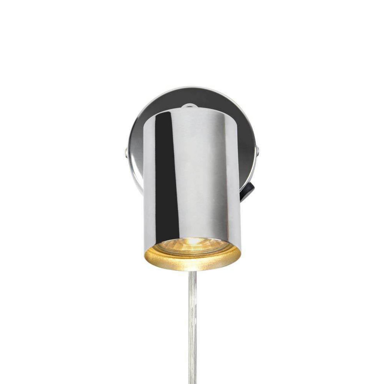 Explore V&auml;gglampa Krom Nordlux - Sovrum - Metall