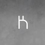 "Artemide" Šviesos abėcėlė sieninė didžioji raidė K