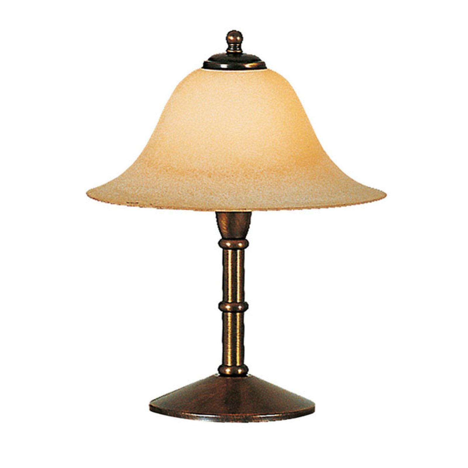 Menzel Anno 1900 lampa stołowa szklany klosz Scavo