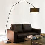 Decorative PAPUA arc lamp