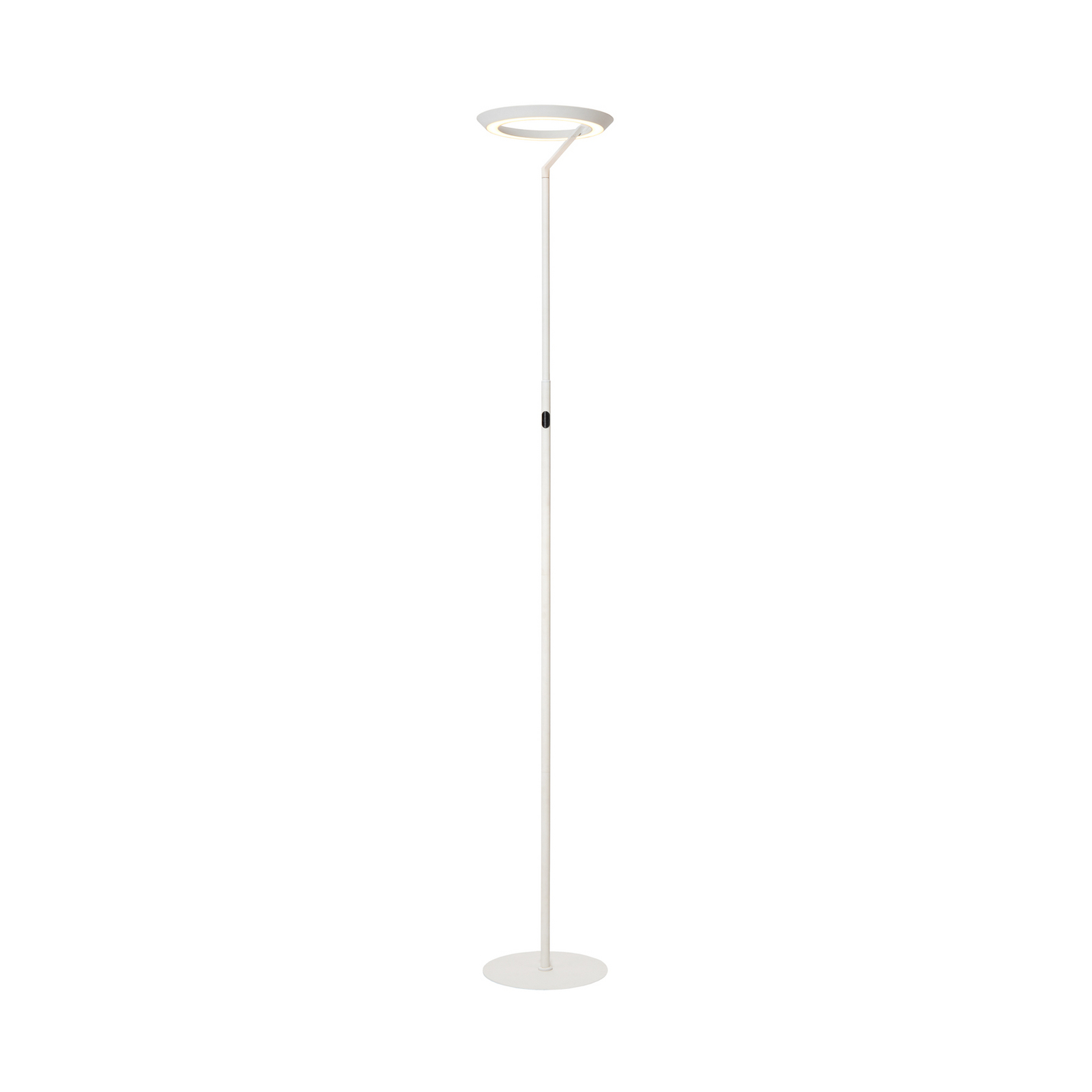 LED vloerlamp Celeste, wit, hoogte 174 cm, metaal