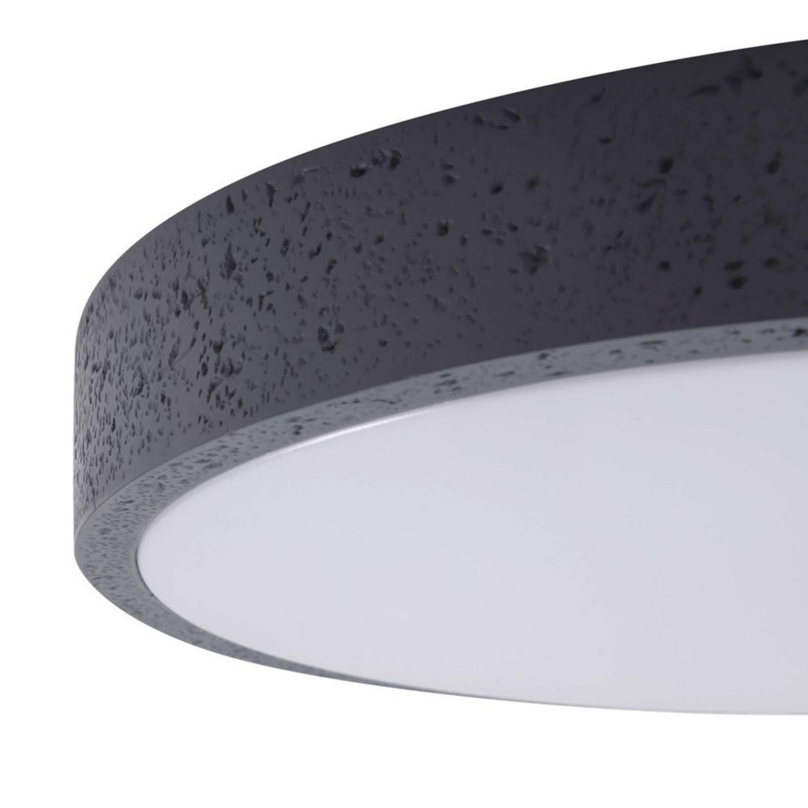 Manala LED Plafonieră RGBW Remote Grey/White - Lindby