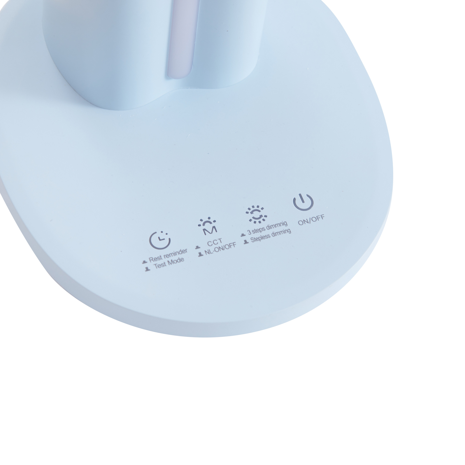 Zephyra LED Pöytävalaisin CCT Blue - Lindby