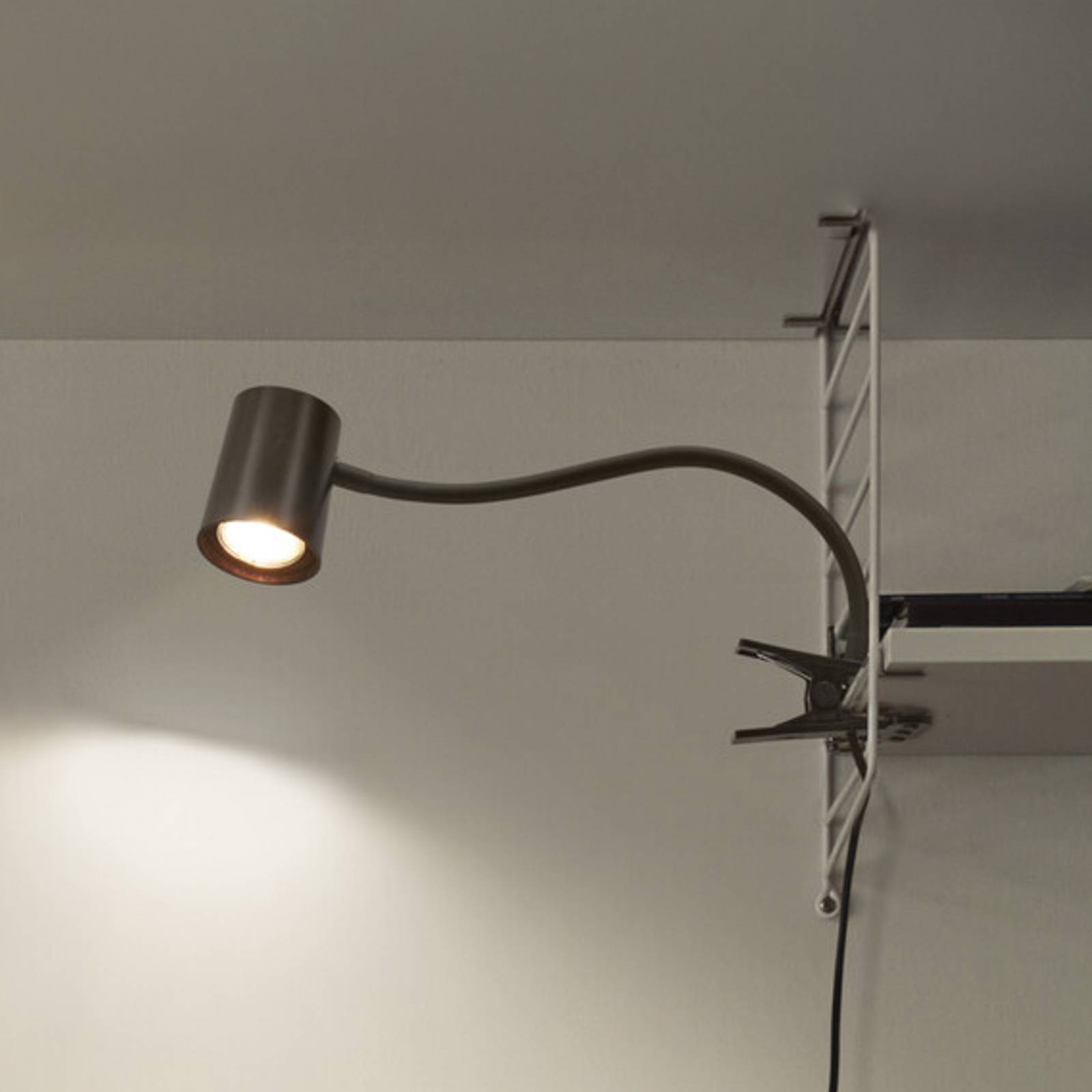 OSRAM Klemmlampe Office Line Desk Trapezium Clip schwarz günstig online kaufen