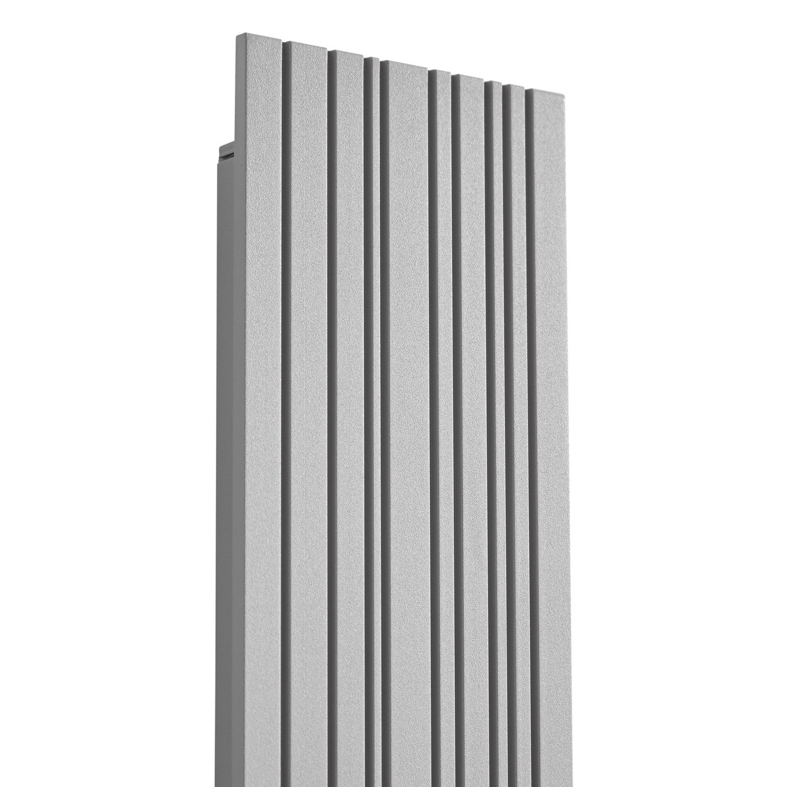 Melira LED buiten wandlamp, grijs, lengte 60 cm, aluminium - Lucande Melira LED buiten wandlamp, grijs, lengte 60 cm, aluminium - Lucande