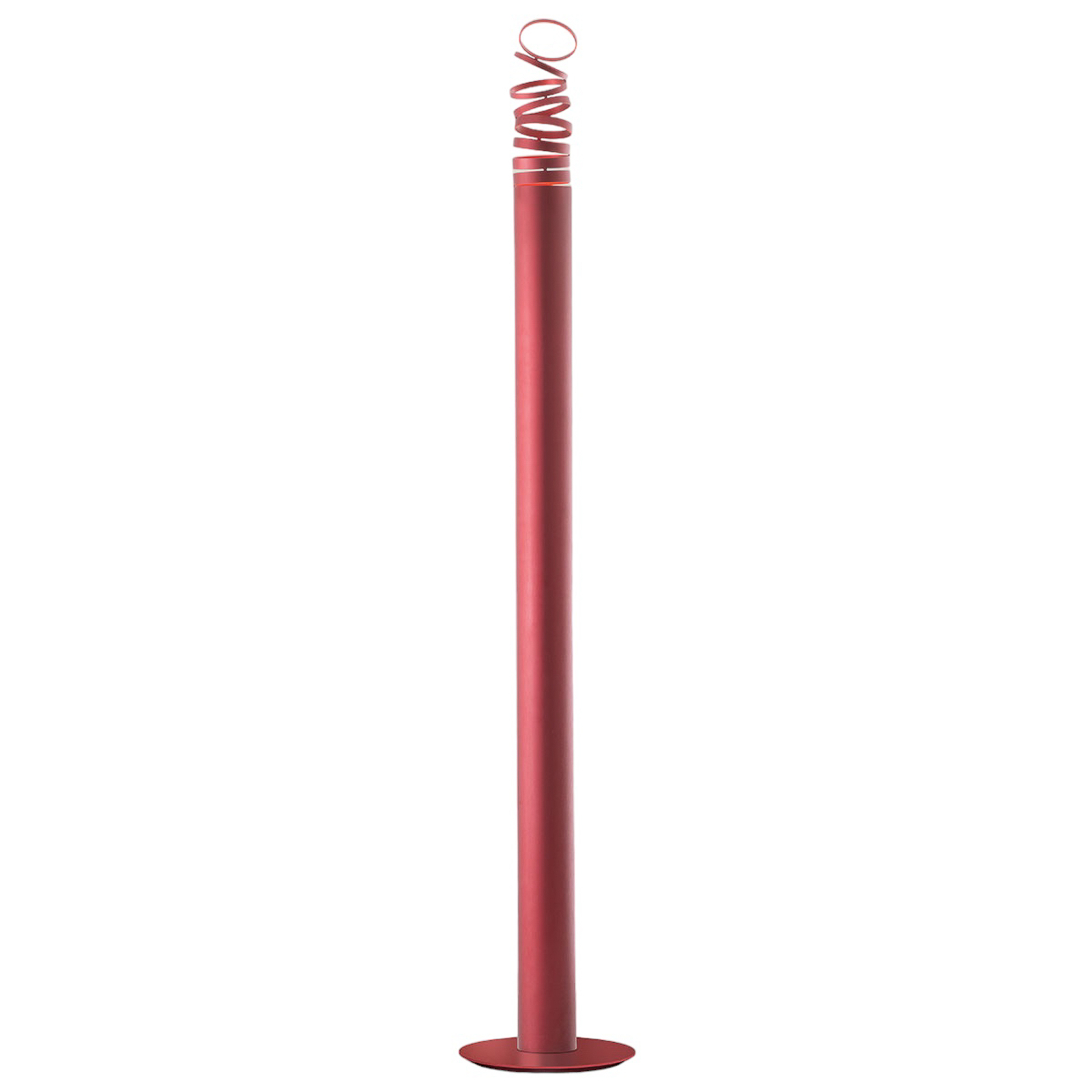 Artemide Décomposé lampadaire LED rouge