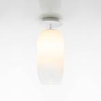 Artemide Gople Mini loftlampe, hvid/hvid