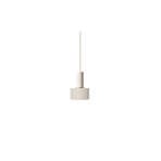 Collect Lustră Pendul Disc Low Light Grey - ferm LIVING