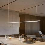 Quitani Talon LED hanging aluminium/natural 32W