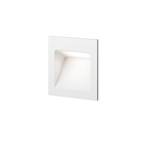 Deli 1 LED Aplice Perete Încastrată IP54 3000K White - LIGHT-POINT