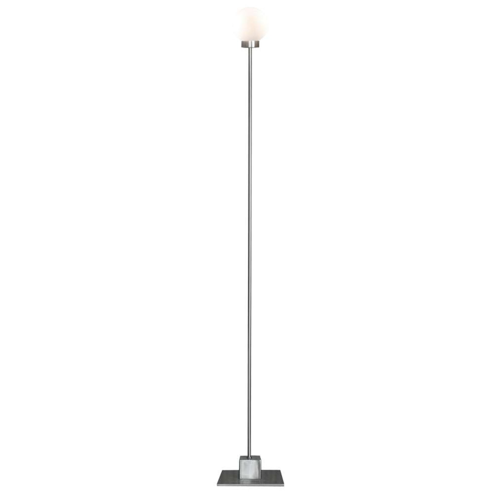 Snowball D8 Floor Lamp Steel - Northern