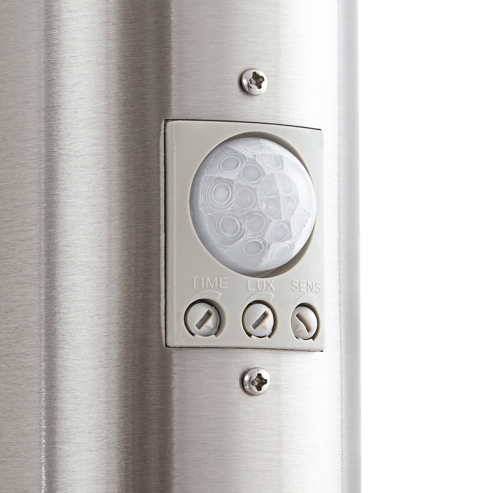 Kristof Außen Wandleuchte w/Sensor Steel - Lindby Kristof Außen Wandleuchte w/Sensor Steel - Lindby