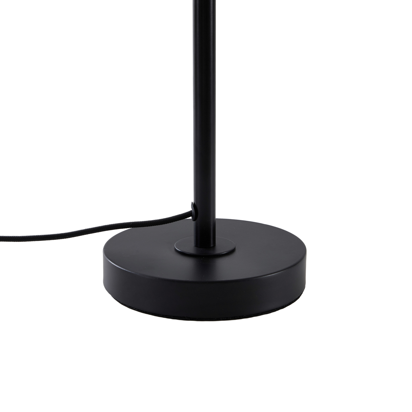 Nerys Tafellamp Black/Wood - Lindby