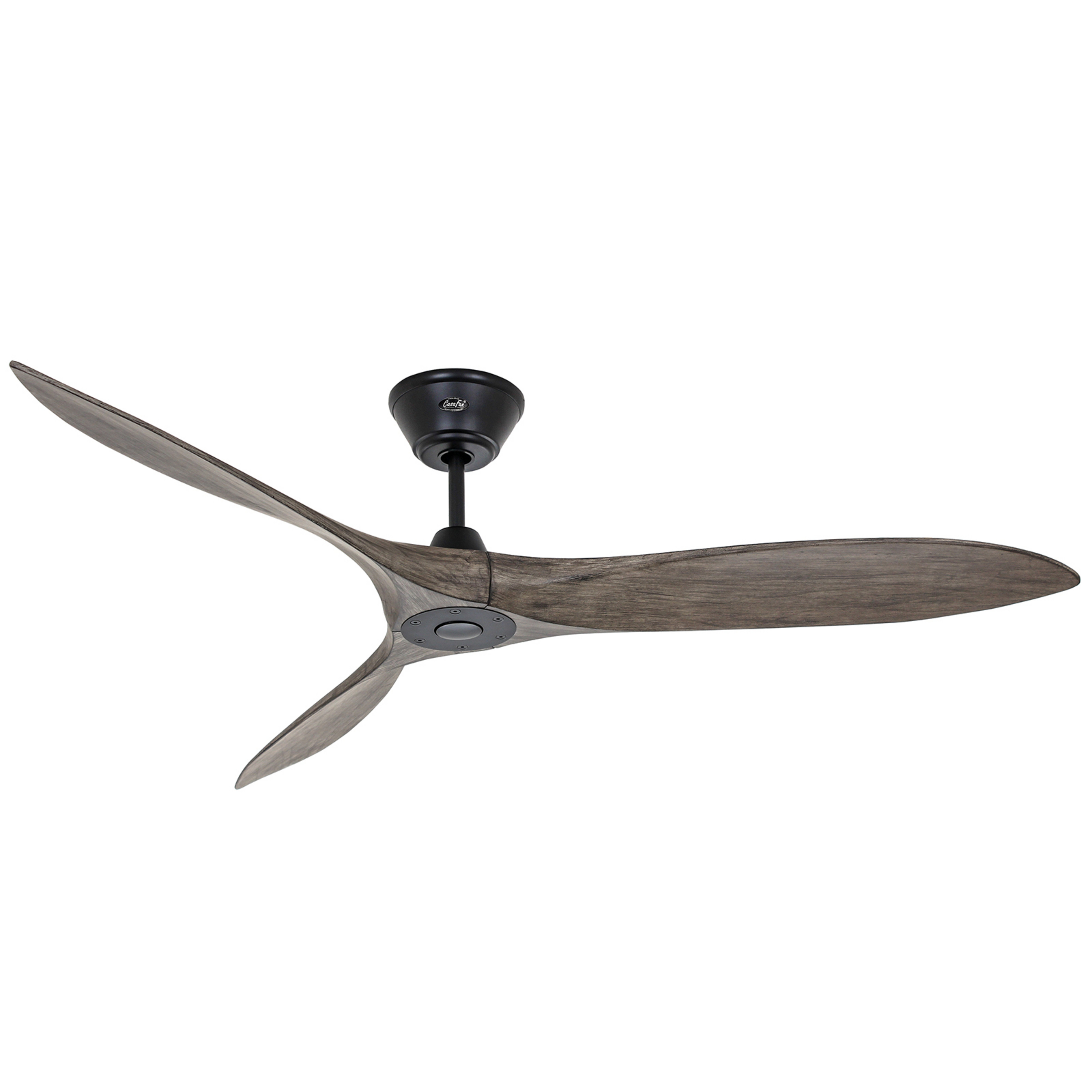 Eco Airscrew Deckenventilator 152cm schwarz, Holz - CasaFan