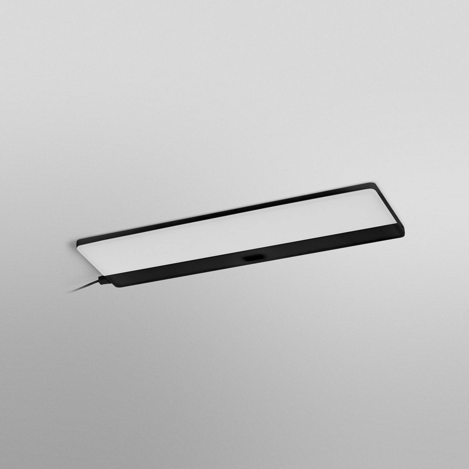 Oprawa podszafkowa LED OSRAM Panel 30 x 10 cm czarna CCT DIM