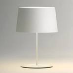 Vibia Warm 4901 stolní lampa, Ø 42 cm, hnědá