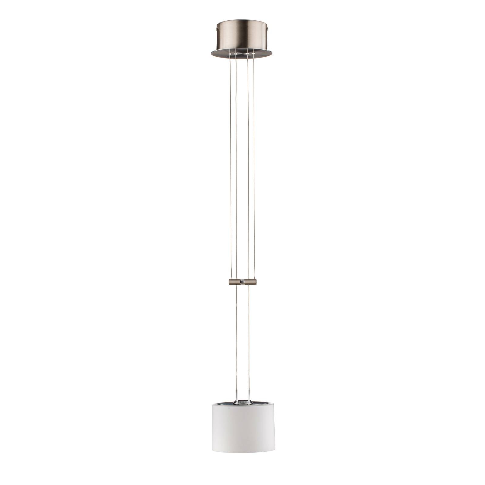 Bankamp LED Pendant Light - Living / Dining Room - Hanging Light - dimmable - Modern - White