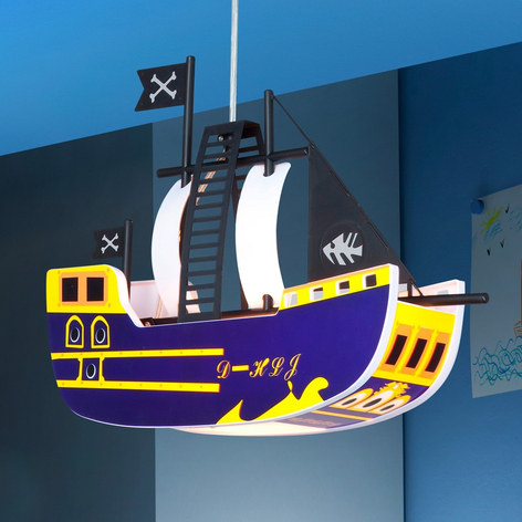 Avontuurlijke hanglamp PIRATE