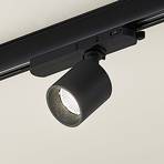 Arcchio Candra spot sur rail LED, noir 9 W 4 000 K