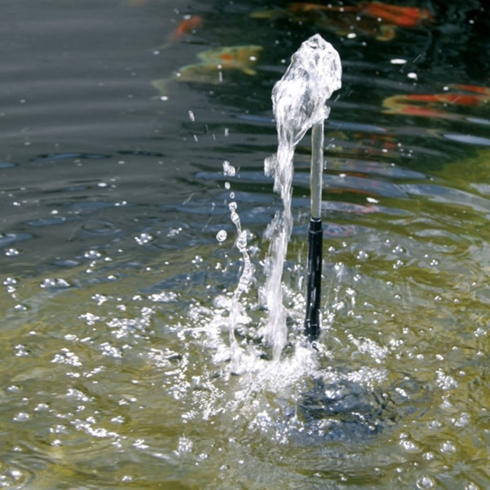 Esotec Solar pump system Napoli, Aluminium, plastic, L: 10 cm, W: 6.6 cm, H: 7 cm