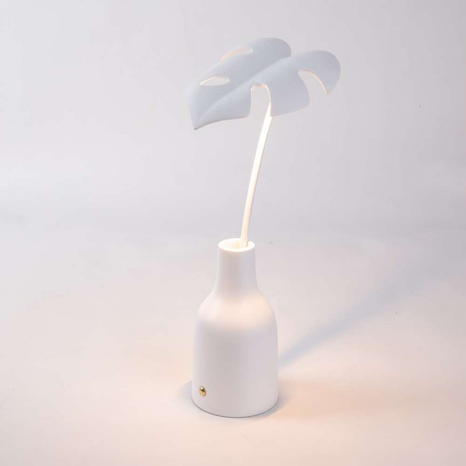 Leaf Light Delicio Portable Lampă de Masă White - Seletti