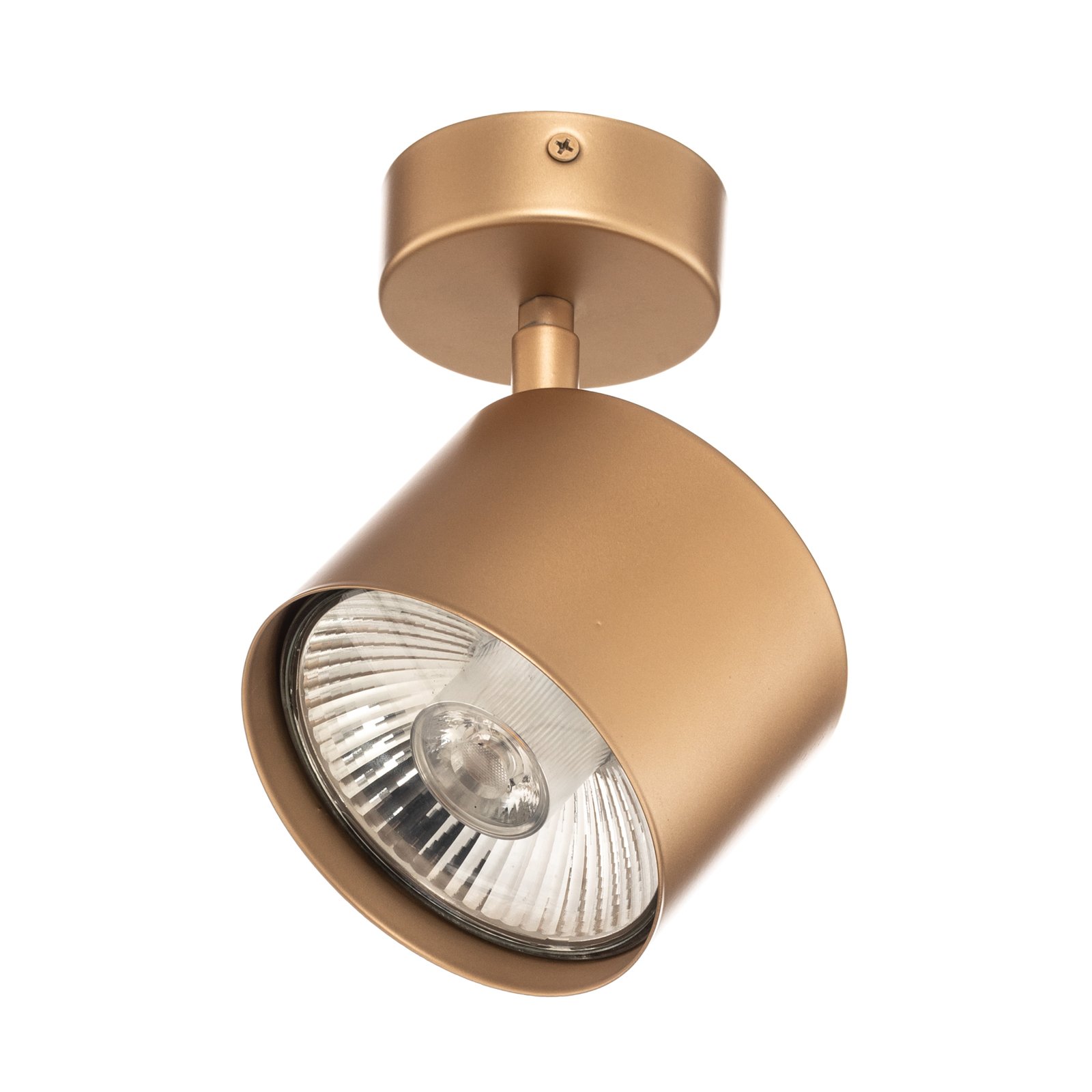 Chloe downlight adjustable 1-bulb, gold