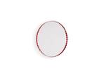 Arcs Mirror Round Red - HAY