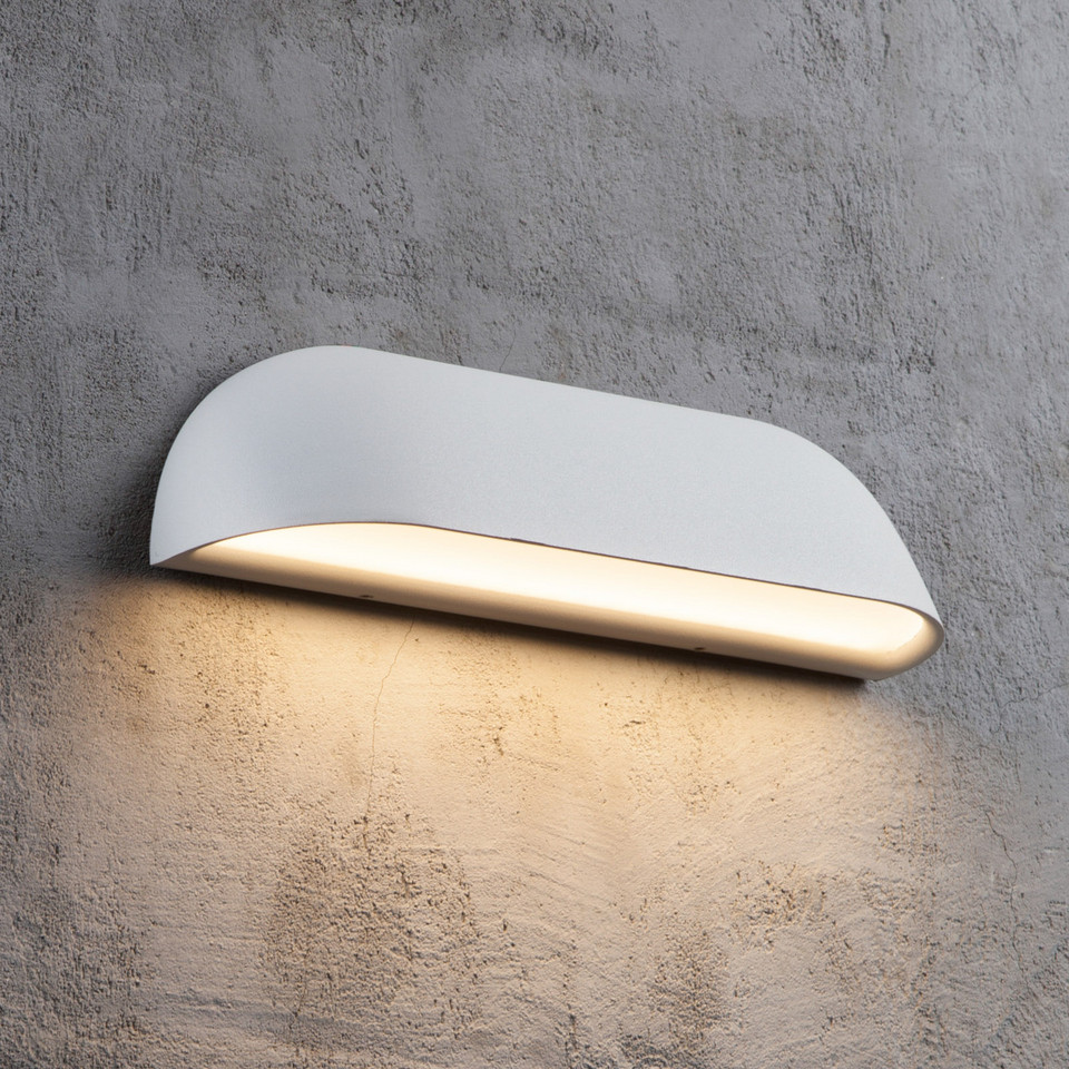 Nordlux Front 26 Vägglampa, vit från Nordlux