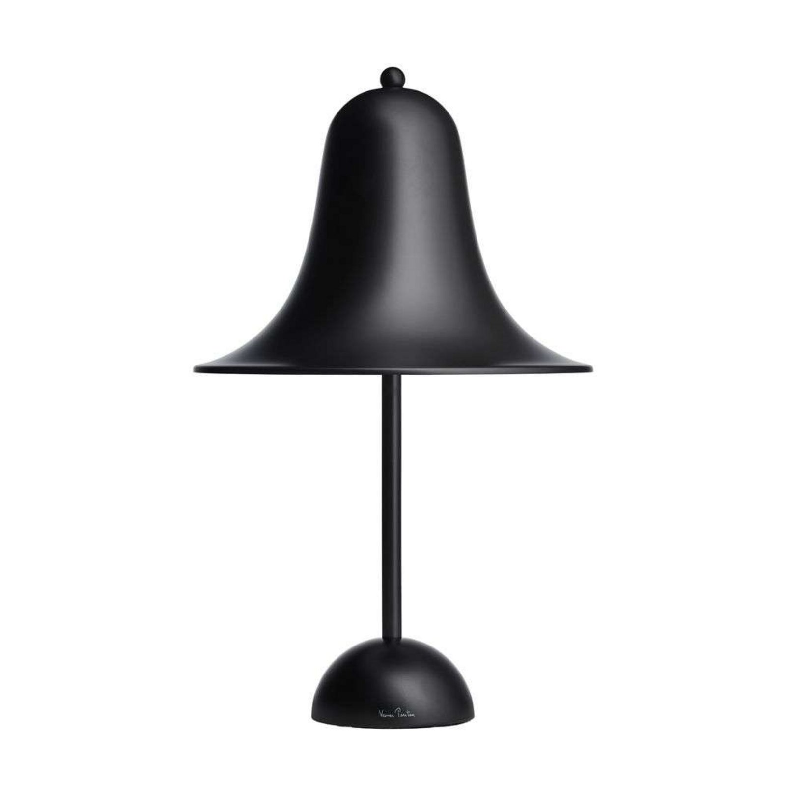 Pantop Bordslampa Ø23 Matt Black - Verpan