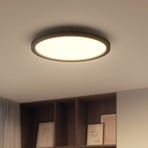 "Philips Hue White Ambiance Aurelle" Ø39,5 cm, juoda