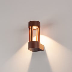 SLV Applique da esterno a LED ruggine