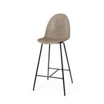 Tabouret de bar Eternity, beige, acier, hauteur 111,5 cm - Mater