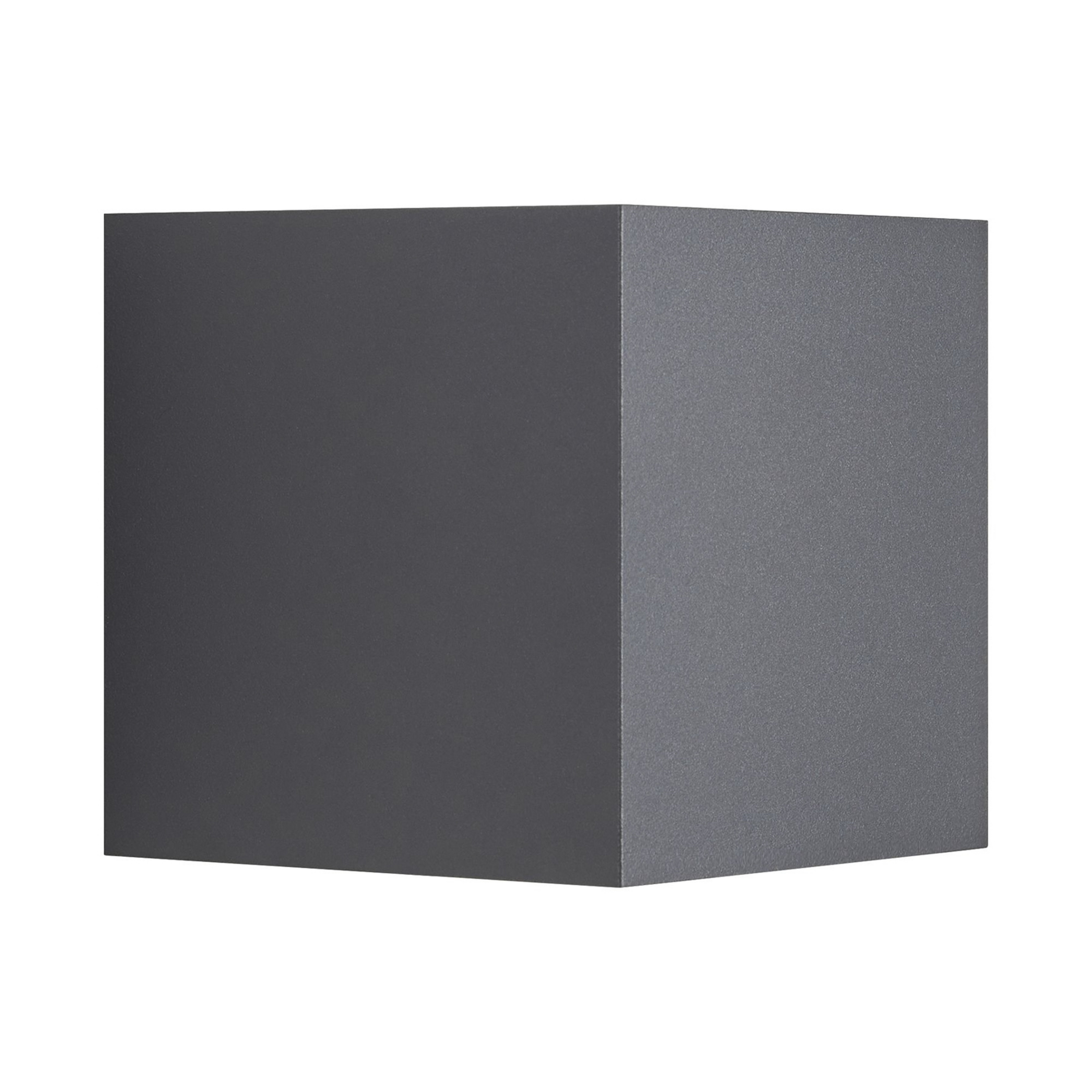 Milda Kubi Outdoor Wall Light Anthracite - Nordlux