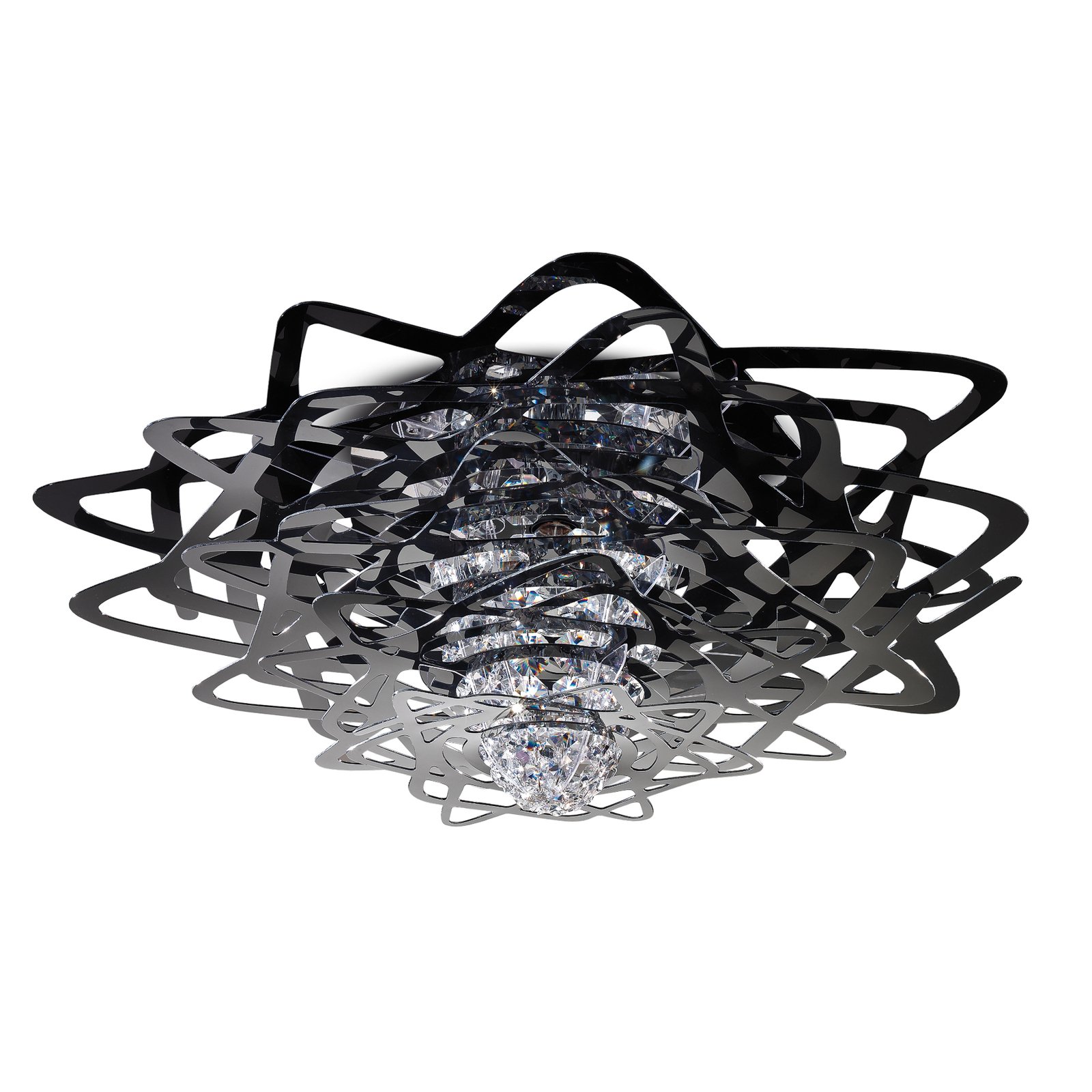 Aurora Plafonnier L Noir - Slamp