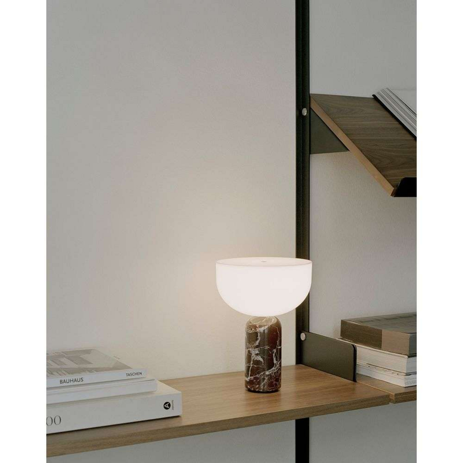 Kizu Portable Bordslampa Dark Red - New Works