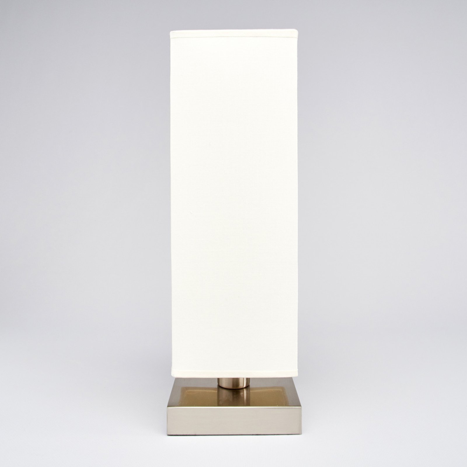 Martje - lámpara de mesa blanca con bombilla E14