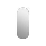 Framed Mirror Large Grey/Clear Glass - Muuto