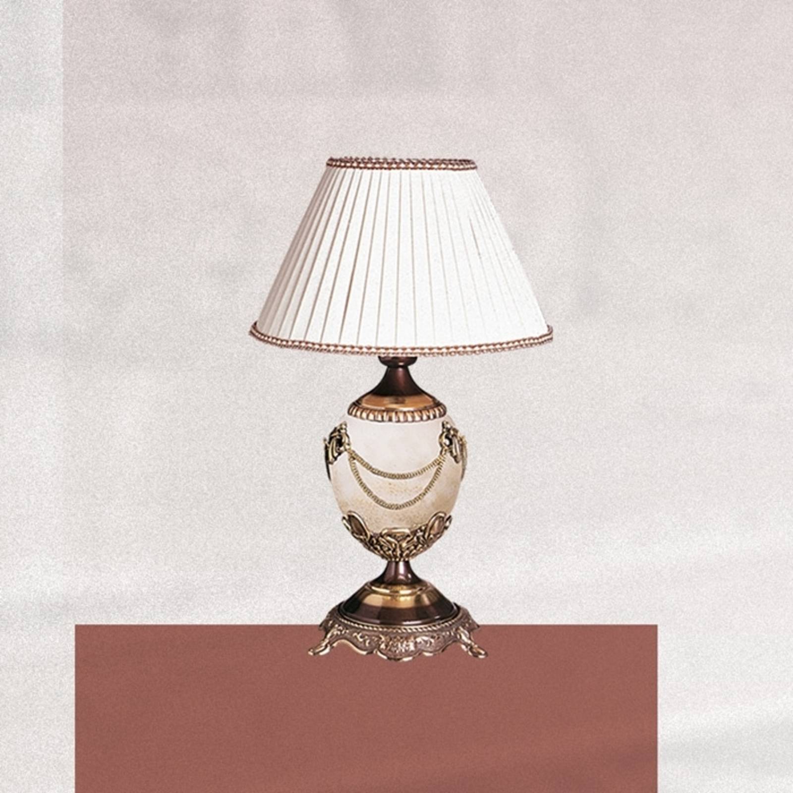 Zeer decoratieve tafellamp PRESTIGE, 47 cm