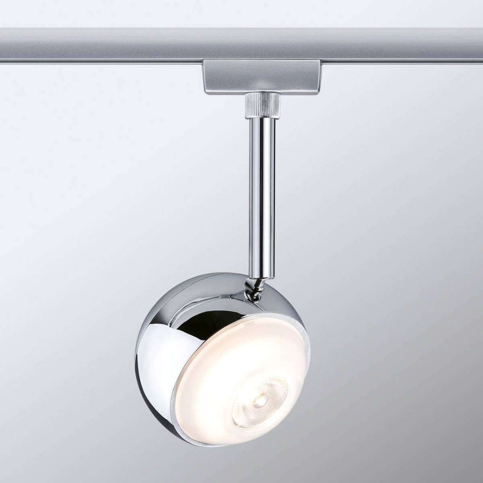 E-shop Paulmann URail Capsule II LED svetlo, chróm matné